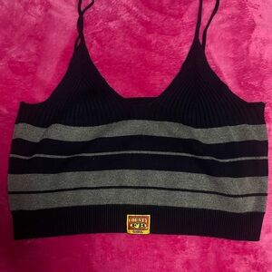 FB COUNTY Charlie Brown spaghetti strap tank top